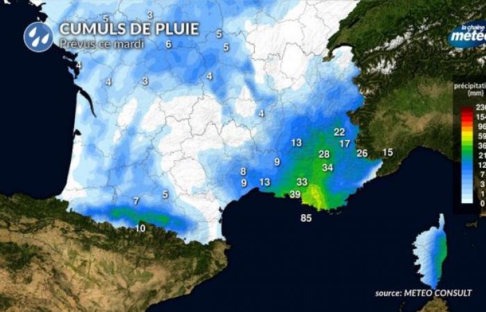 Meteo martedì 12 novembre: sensazione di più fresco, neve in montagna e forti temporali nel sud-est