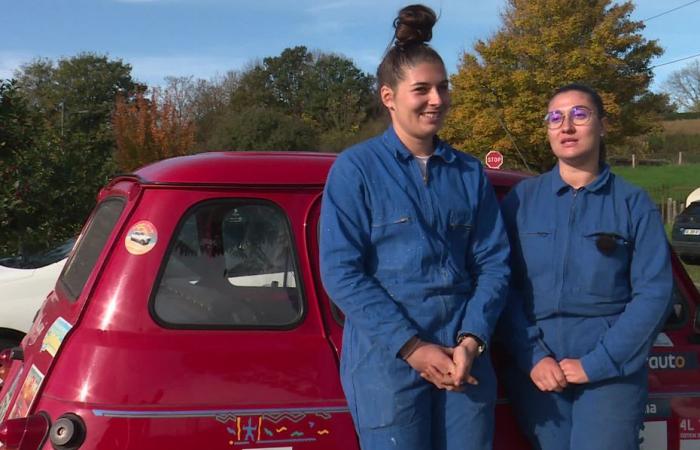 La campionessa di canottaggio Margaux Bailleul si mette in viaggio verso il trofeo 4L con sua sorella!