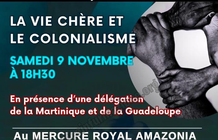 “Il COORDINAMENTO GWAMAGWI continuerà la sua offensiva internazionale presso l’ONU per reinserire Guadalupa, Martinica e Guyana nella lista dei paesi da decolonizzare” – #Corsica