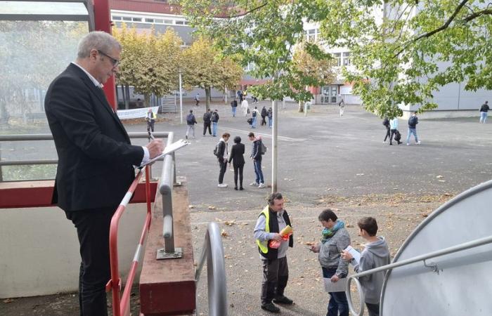 “Si tratta di un allarme di intrusione – attacco”: tutte le scuole del Lot si sono barricate questo martedì per un’esercitazione dipartimentale senza precedenti