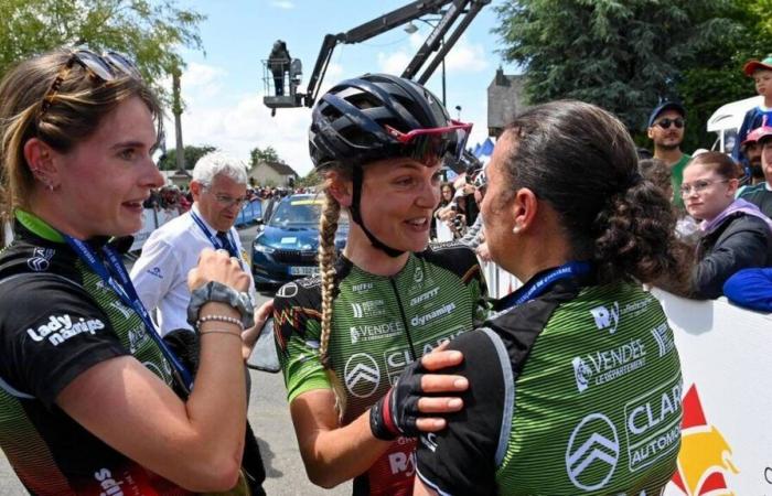 La Roche Vendée Cyclisme mantiene Sarah Pope e fa un bel reclutamento