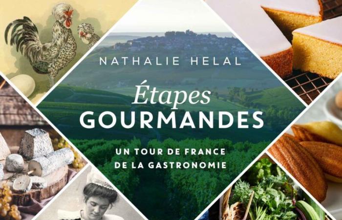 Edizioni Radio France // libro: “Etapes gourmandes” Nathalie Helal