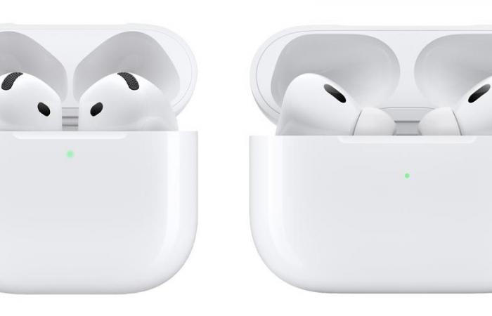 Un aggiornamento software per AirPods 4 e AirPods Pro 2