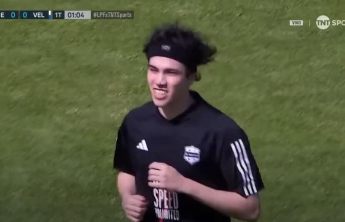 uno streamer partito titolare in una partita di D1 dell'Argentina… e sostituito dopo un minuto