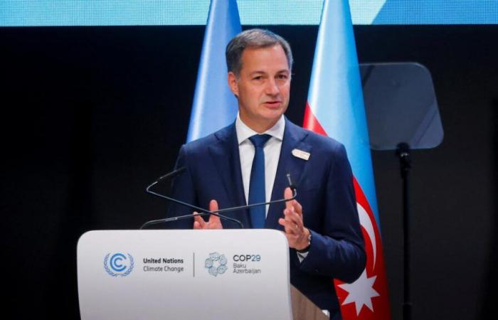 Alla COP29, il Belgio si posiziona come un buon studioso dei finanziamenti per il clima