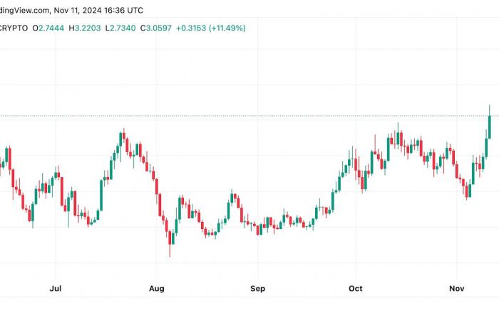 Le migliori criptovalute da acquistare ora l’11 novembre