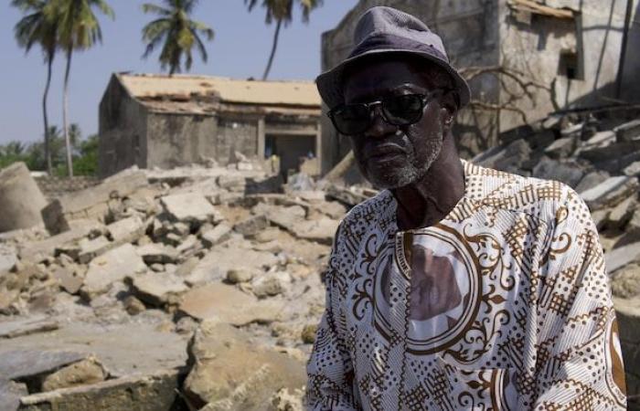 Quando l’oceano inghiotte le coste del Senegal