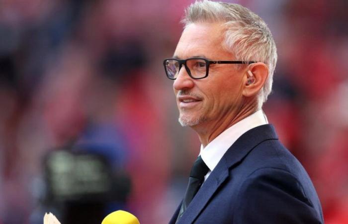 Gary Lineker lascerà “Match of The Day” alla fine della stagione