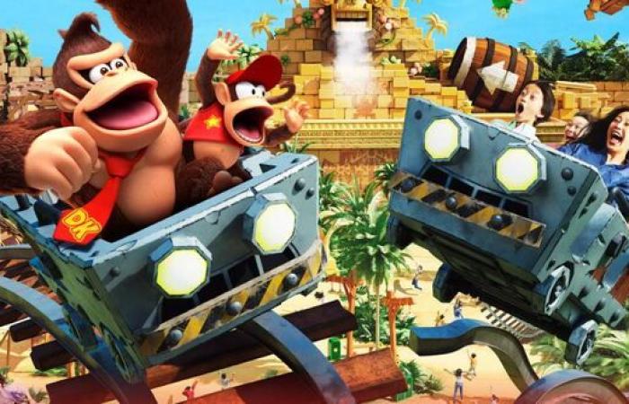 Donkey Kong arriverà agli Universal Studios Japan nel dicembre 2024! ???????? • Radio divertente