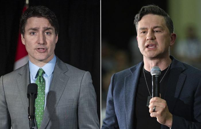 Trudeau e Poilievre testa a testa in Quebec, secondo un sondaggio di Léger-Le Journal-TVA