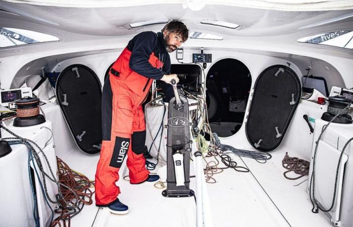 Vendée Globe: “Non mi rendo conto che faremo un giro del mondo”, le prime impressioni dello skipper Louis Duc