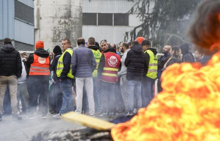 I dipendenti del gruppo hanno chiamato a manifestare mercoledì a Clermont-Ferrand