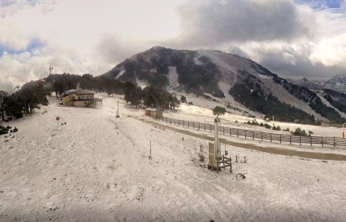 Sulle cime dell'Ariège è caduta la neve, attesi ancora fiocchi a bassa quota