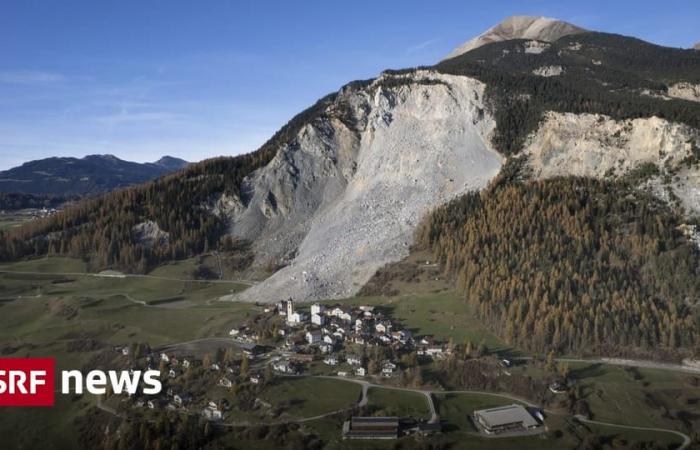 Imminente crollo di massi a Brienz – “Dobbiamo aspettarci che non potremo tornare indietro fino alla primavera” – Notizie