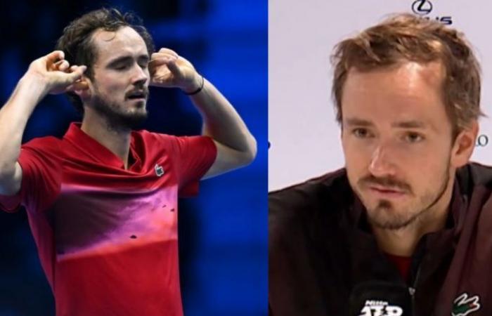 Tennis. ATP Finals – Medvedev: “Di solito festeggio quando vinco un torneo”