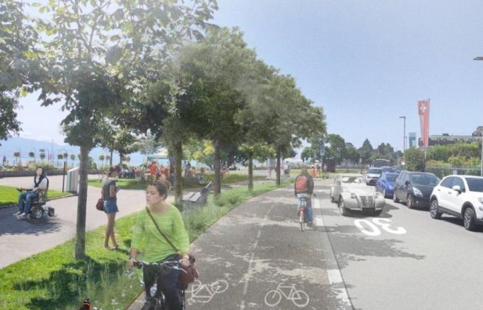 Città di Morges – La Morgian Greenway all’inchiesta pubblica