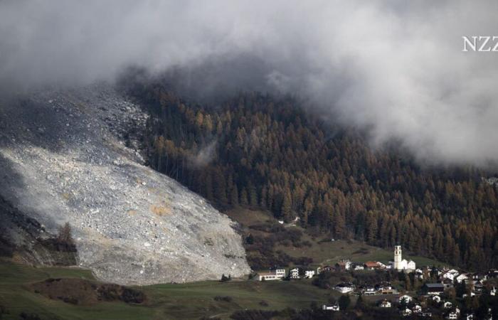 Brienz deve essere evacuato entro domenica