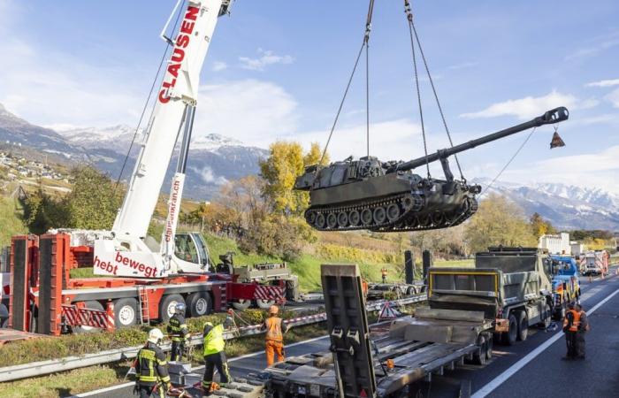 La A9 è stata riaperta dopo l’incidente avvenuto a Sierre tra 2 camion dell’esercito