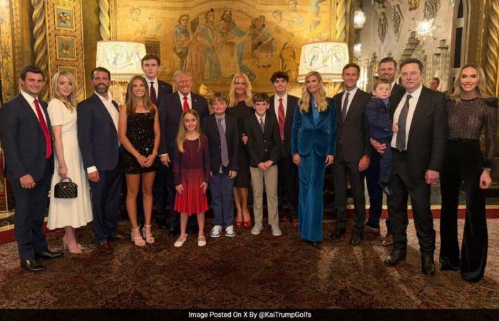 Kai Trump condivide il dietro le quinte di una foto di famiglia con Musk nella Notte della Vittoria