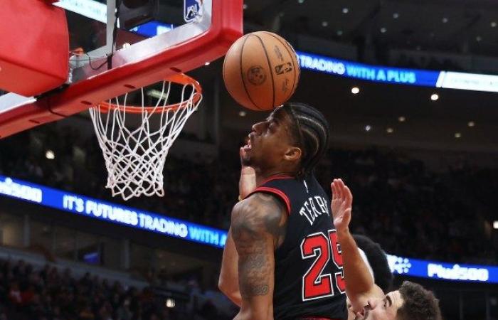 Cleveland Cavaliers 119, Chicago Bulls 113 allo United Center – Chicago Tribune