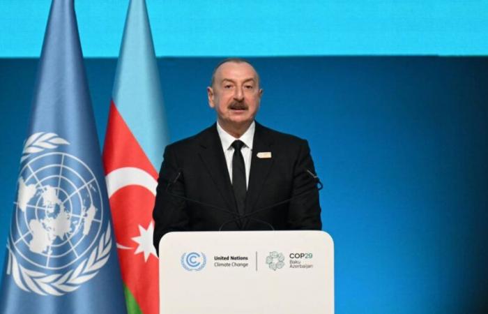 petrolio e gas sono un “dono di Dio”, ripete il presidente azerbaigiano