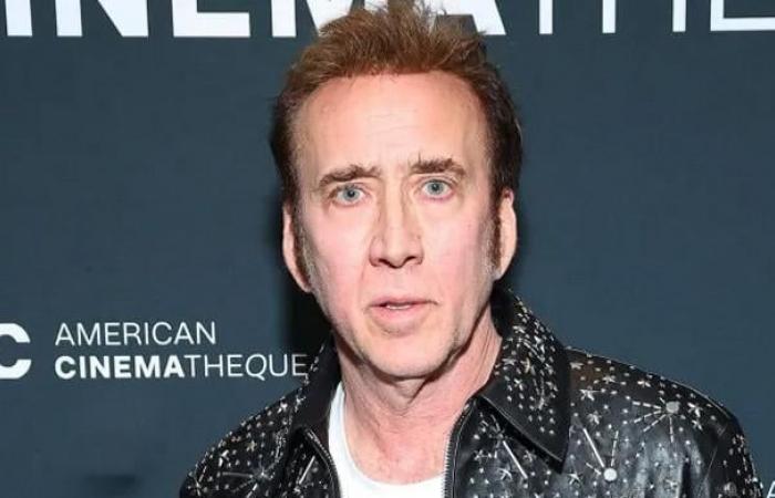 Nicolas Cage ha avvistato le riprese di un nuovo importante progetto imminente