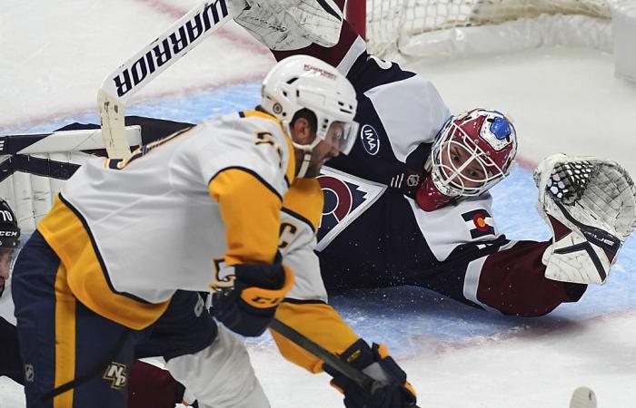 Roman Josi e Kevin Fiala battuti