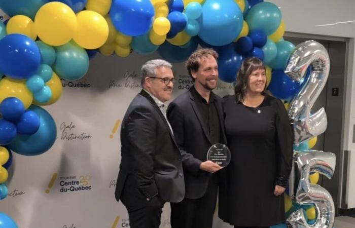 Tourisme Centre-du-Québec presenta i suoi premi Distinction