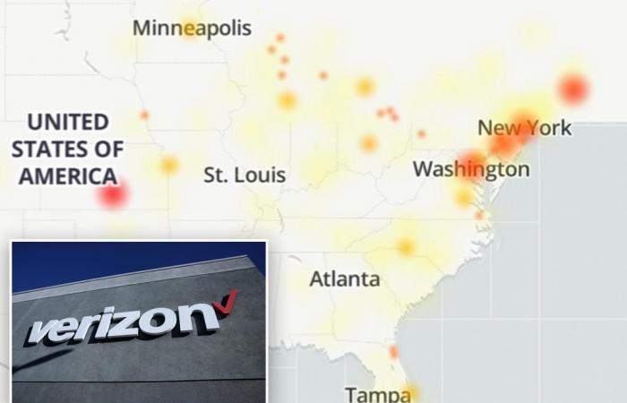 Le interruzioni di Internet di Verizon Fios hanno un impatto su milioni di persone sulla costa orientale