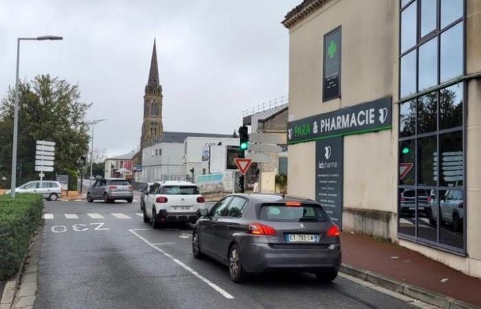 un nuovo piano del traffico deve spingere il traffico di transito fuori dal centro di Haillan