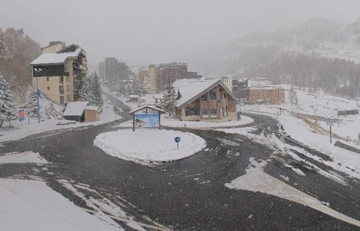 L'inverno sta arrivando con sette dipartimenti in allerta neve e ghiaccio