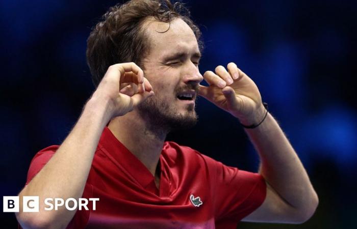 ATP Tour Finals: Daniil Medvedev batte Alex de Minaur a Torino