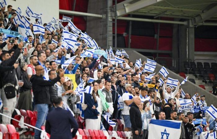 Un centinaio di tifosi israeliani si recheranno allo Stade de France – Società delle Nazioni – J5 – Francia-Israele