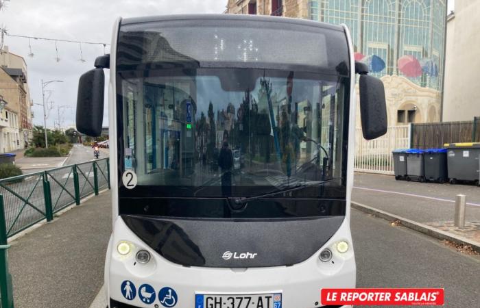 Les Sables-d'Olonne Vandea. Le navette gratuite “Tramouette” saranno lanciate in modo permanente dal 5 luglio 2025