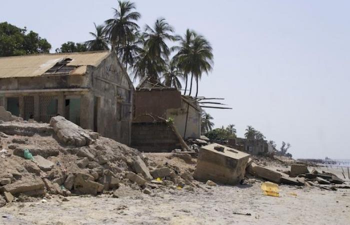 Quando l’oceano inghiotte le coste del Senegal