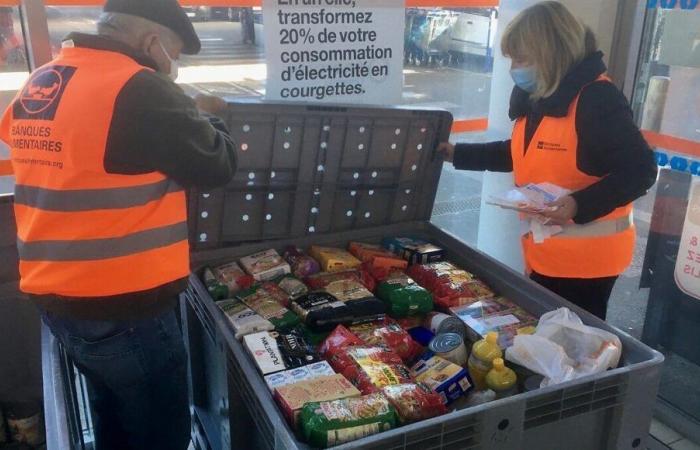 “Bastano poche ore”: il Banco Alimentare della Dordogna cerca volontari per la sua grande raccolta