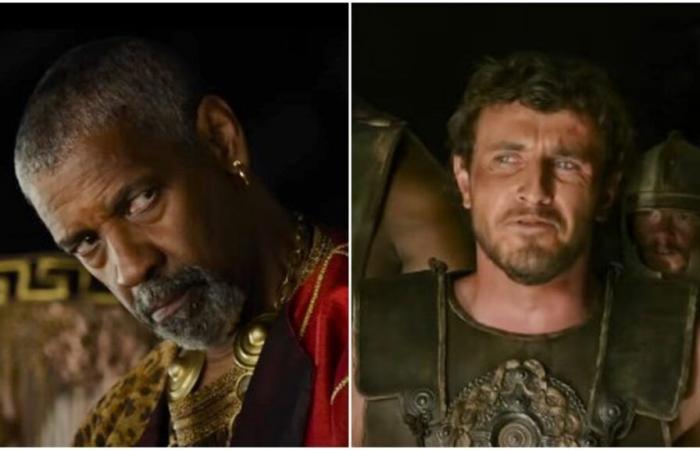 Prime recensioni di Gladiator 2: Paul Mescal e Denzel Washington rubano la scena