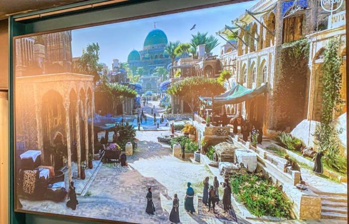 Baghdad con Assassin's Creed Mirage: la mostra di successo prolungata all'Institut du Monde Arabe