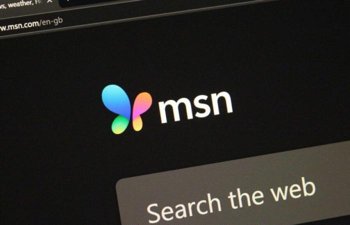 Microsoft fa rivivere il marchio MSN nel 2024 con un nuovo logo