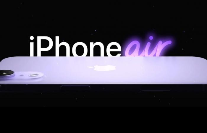 Apple iPhone 17 Air: peccato, sarebbe meno sottile del previsto