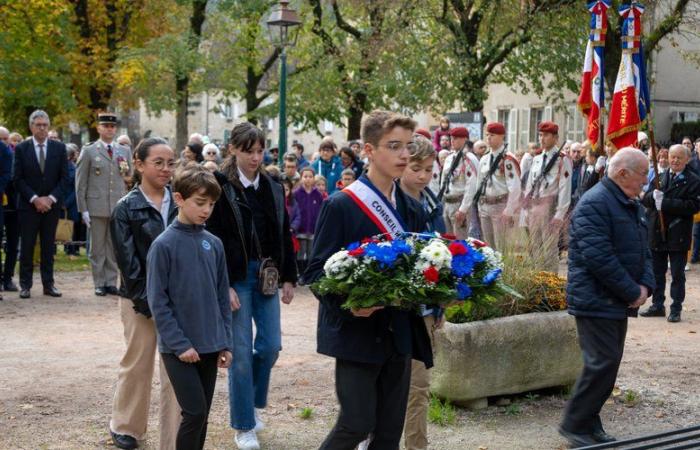 Figeac. Armistizio: una cerimonia ricca di emozioni