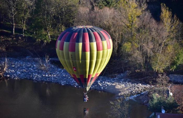 “È stato assolutamente fantastico”: questo pilota di mongolfiera stupito dal suo volo sull'Alta Loira