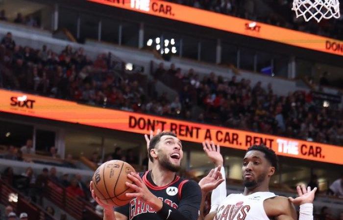 Cleveland Cavaliers 119, Chicago Bulls 113 allo United Center – Chicago Tribune