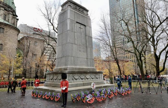 Commemorazioni dell'11 novembre e Giorno della Memoria a Montreal