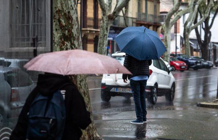 Meteo: mercoledì 13 novembre torna la pioggia sui Pirenei Orientali