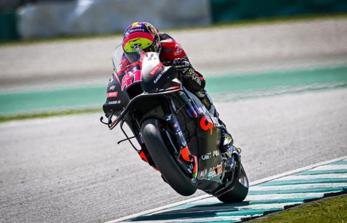 Aleix Espargaró si prepara a salutare la MotoGP sul suo 'circuito di casa' e ricorda: 'Abbiamo vinto tre delle ultime quattro gare.'