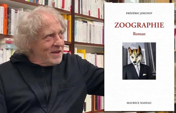 Frédéric Joignot riceve il Premio dei 30 milioni di amici per il suo libro “Zoographie”