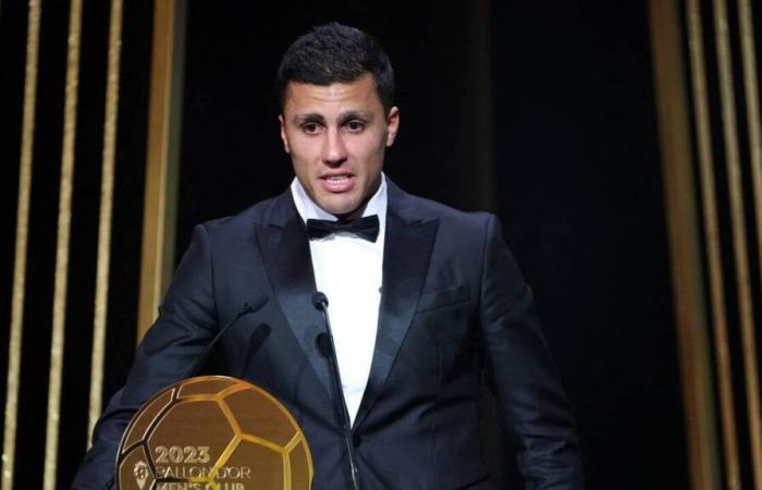 Pallone d'Oro. Rodri si difende: “Rispetto Vinicius”