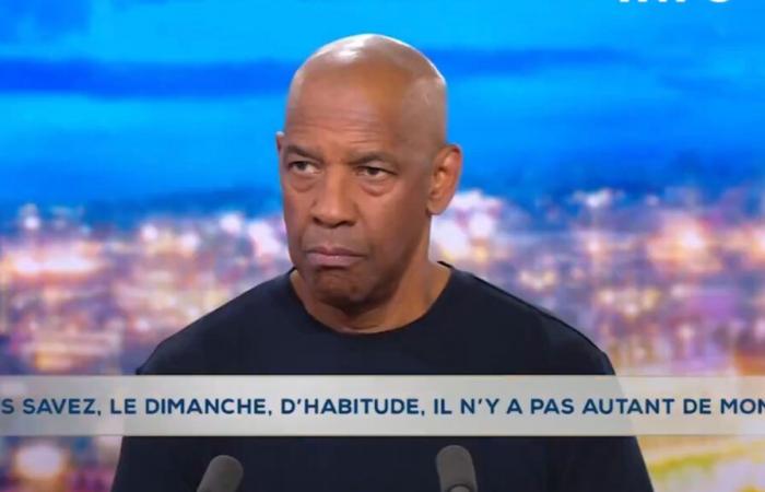 Denzel Washington: il suo atteggiamento dietro le quinte delle notizie TF1 fa reagire molto gli internauti! (VIDEO)