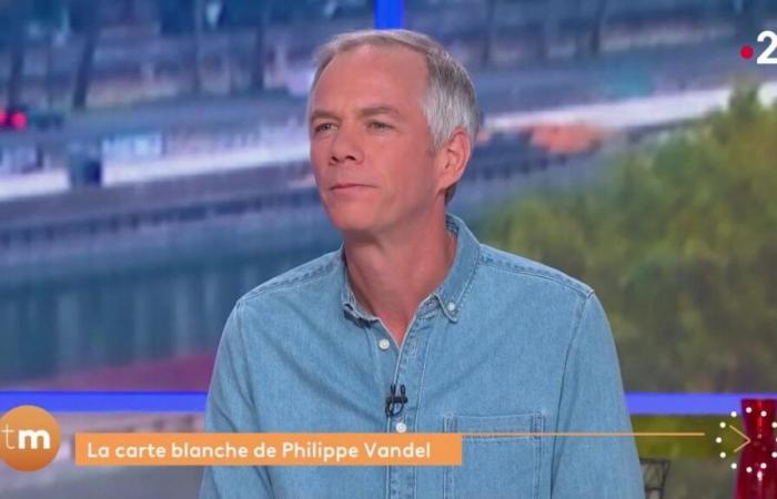 Julien Arnaud si scatena in diretta su Télématin